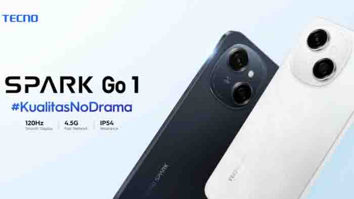 Tecno Spark 30C Rilis Resmi, Mulai Dijual 10 Oktober 2024