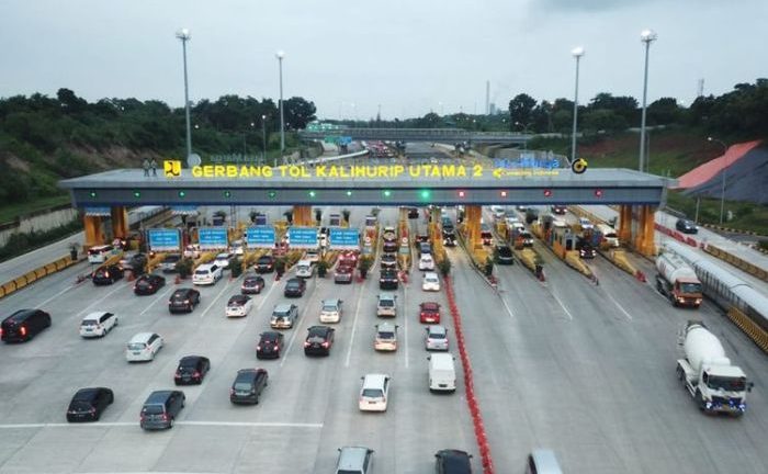 Diskon Tarif Tol Trans-Jawa Hari ini