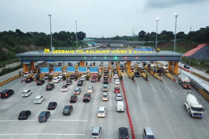 Diskon Tarif Tol Trans-Jawa Hari ini