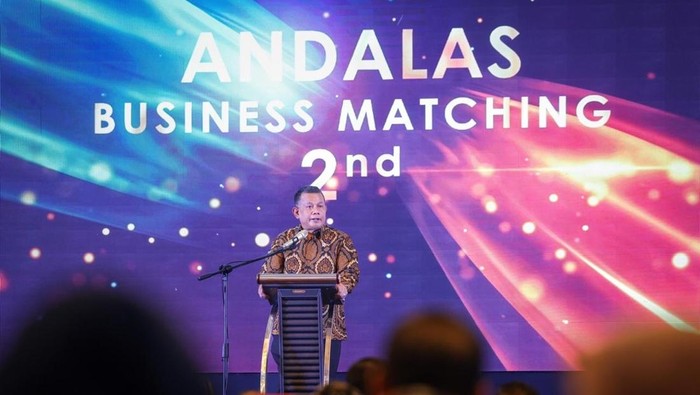 Wamen UMKM Dorong Andalas Business Matching Jadi Katalisator Sinergi UMKM