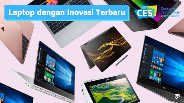 Laptop Baru ASUS di CES 2025