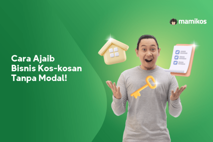 Cara Memulai Bisnis Kos-Kosan dengan Modal Kecil
