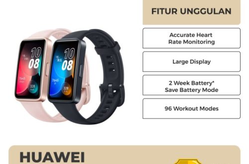 Smartband Huawei Band 10 Resmi Rilis di Indonesia, Cek Apa Fitur Andalannya