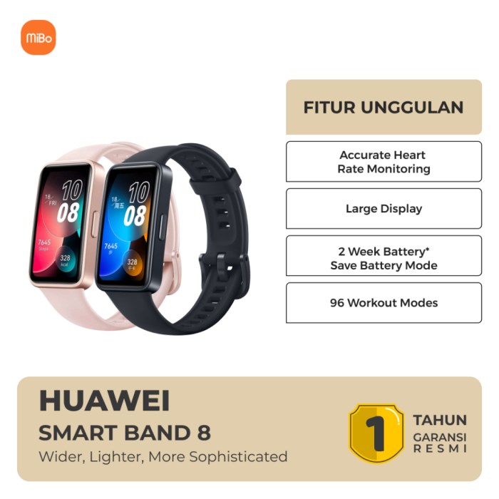 Smartband Huawei Band 10 Resmi Rilis di Indonesia, Cek Apa Fitur Andalannya