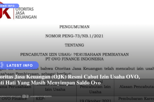 OJK Resmi Cabut Izin Usaha 2 Perusahaan Pembiayaan
